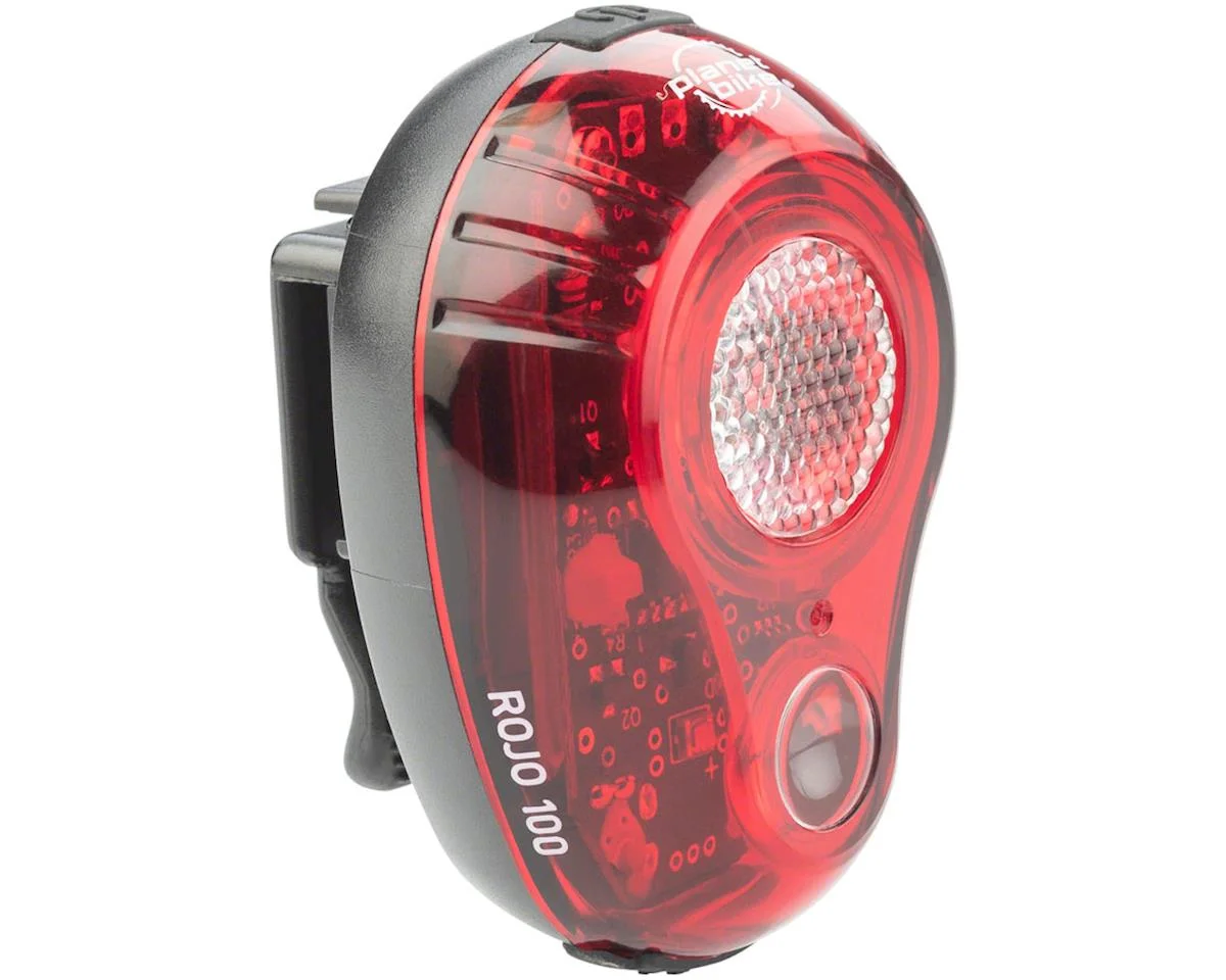 Planet Bike Rojo 100 USB Tail Light